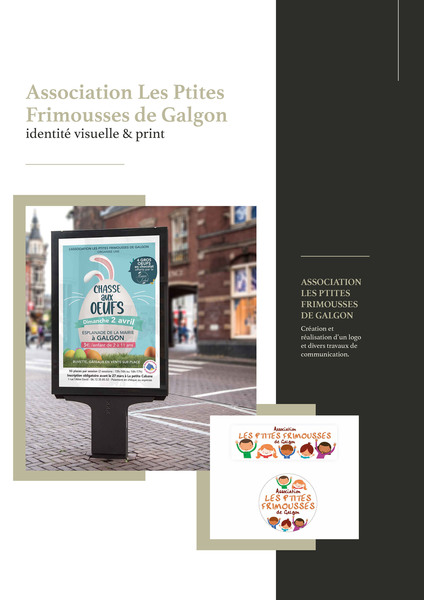 Association Les P'tites Frimousses de Galgon