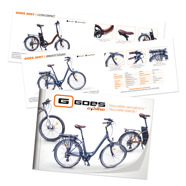 Catalogue E-BIKE - GOES