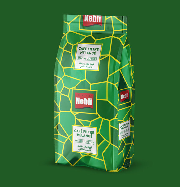 Design Packaging Nbli caf