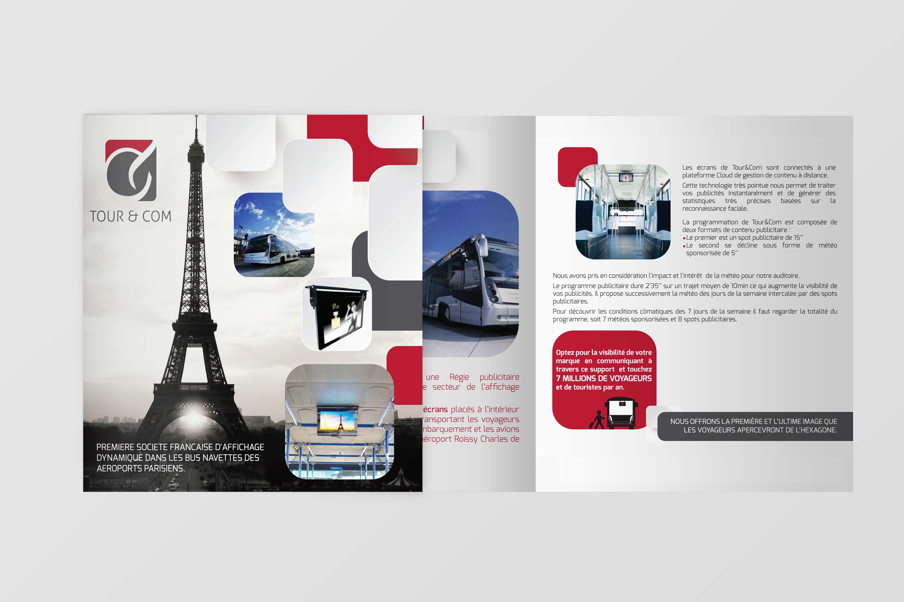 Logo + Brochure Tour&Com