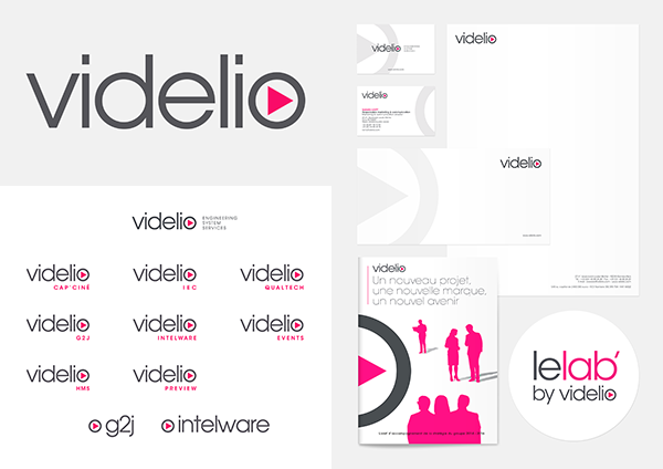 IDENTIT VISUELLE : Videlio