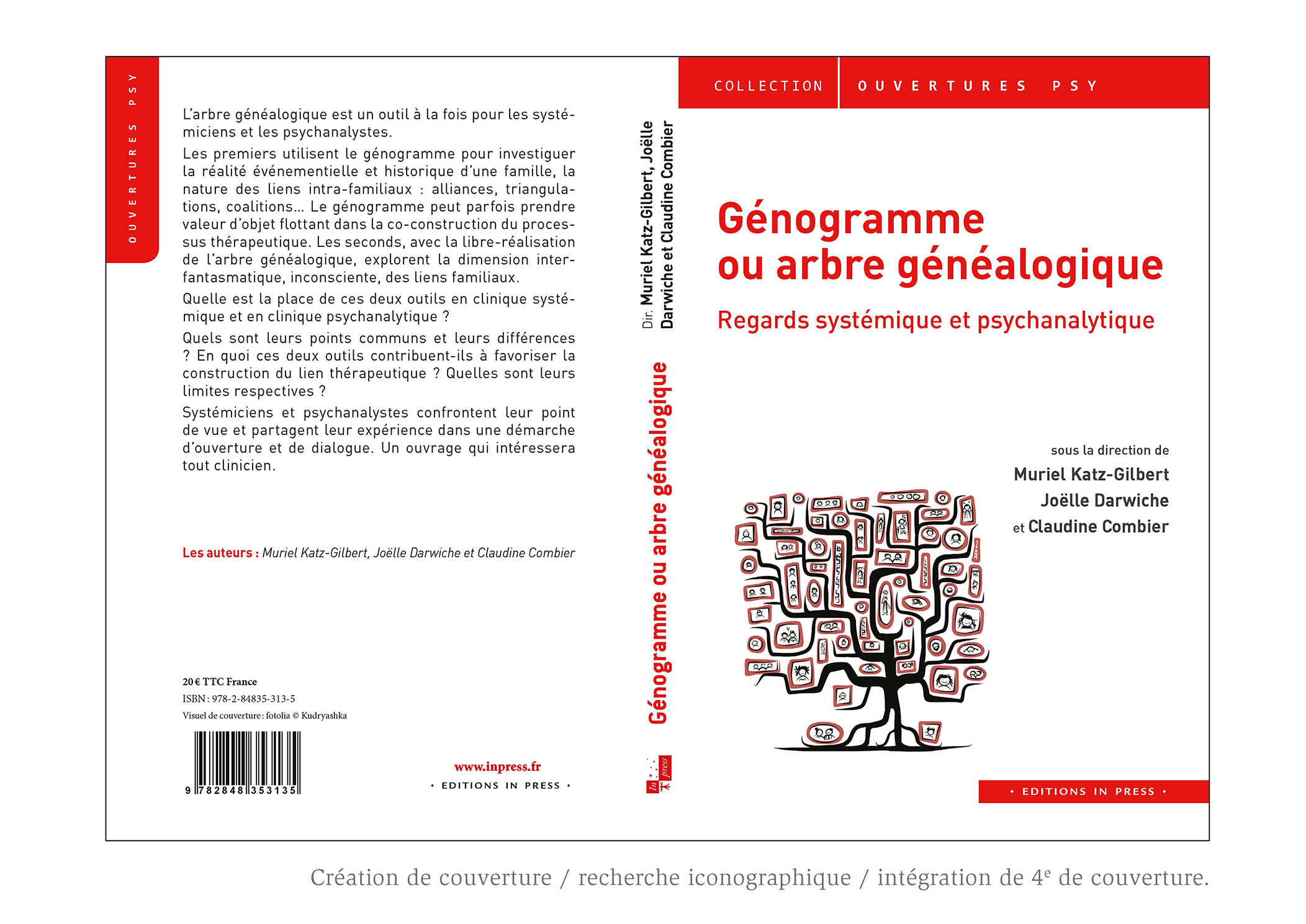 Couverture en sciences humaines