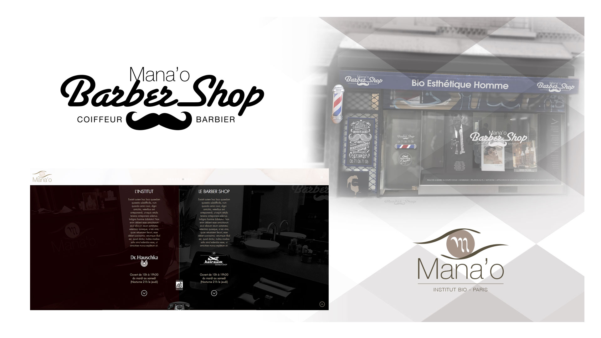 Logo - Print - Web - Boutique - Mana'o Barber