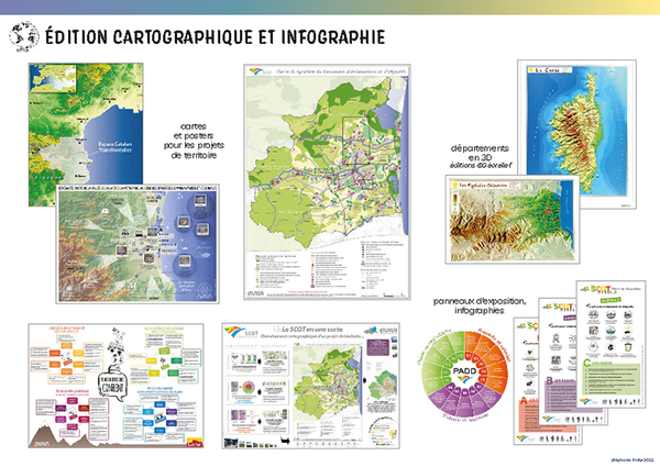 Edition cartographique et infographie