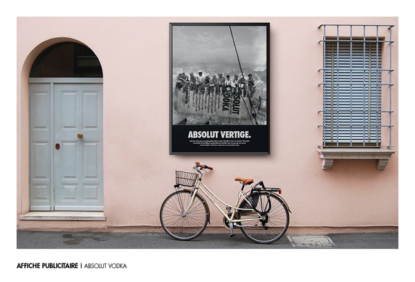 AFFICHE PUBLICITAIRE | ABSOLUT VODKA