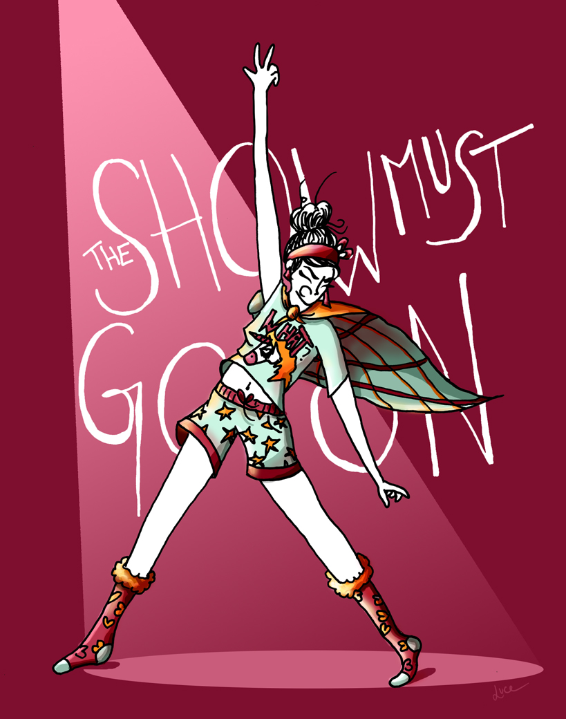 Show must go on