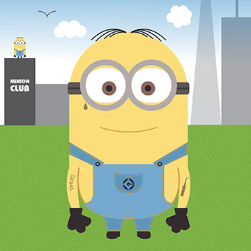 Illustration Minion