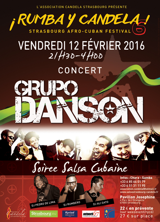 AFFICHE FESTIVAL SALSA STRASBOURG