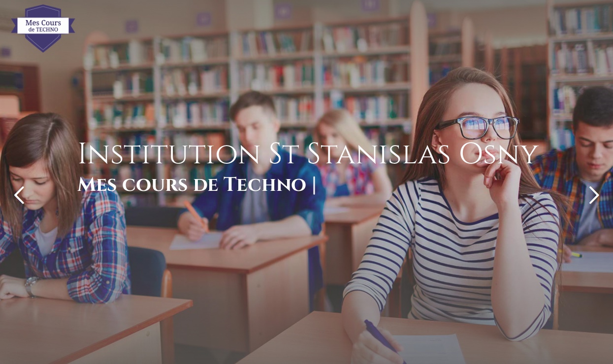 Site Web pour un collge priv