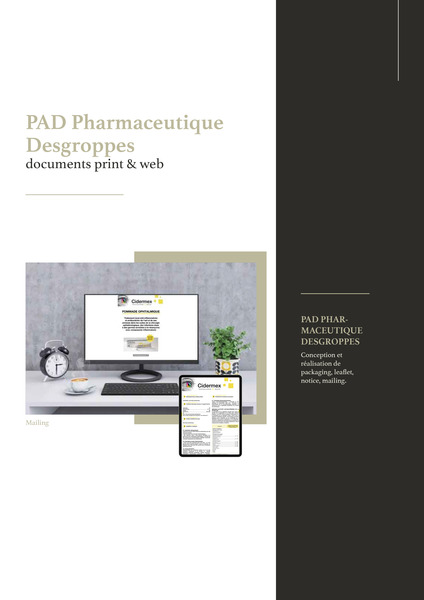 PAD Pharmaceutique