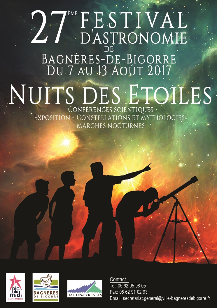 Affiche Nuit des Etoiles