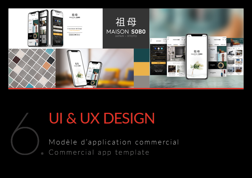 UI & UX DESIGN