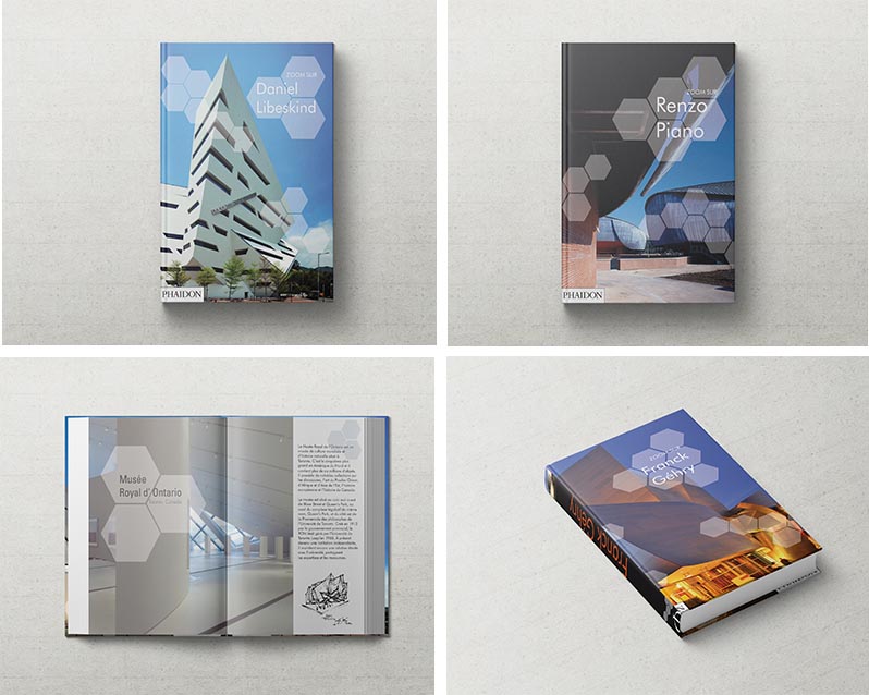 Conception d'une charte graphique pour une collection sur l'architecture