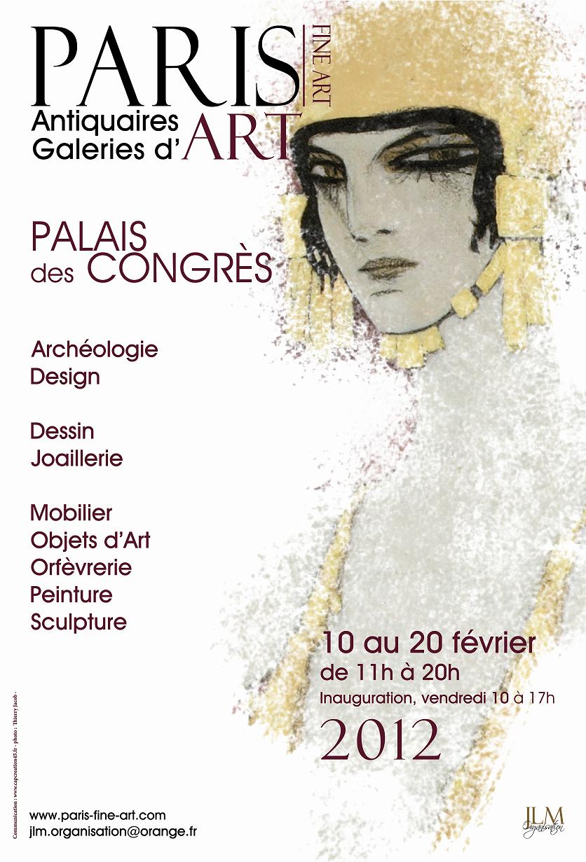 Affiche salon Paris 