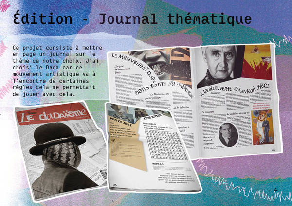 Journal thmatique le Dadasme 