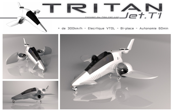 TriTan jet T1