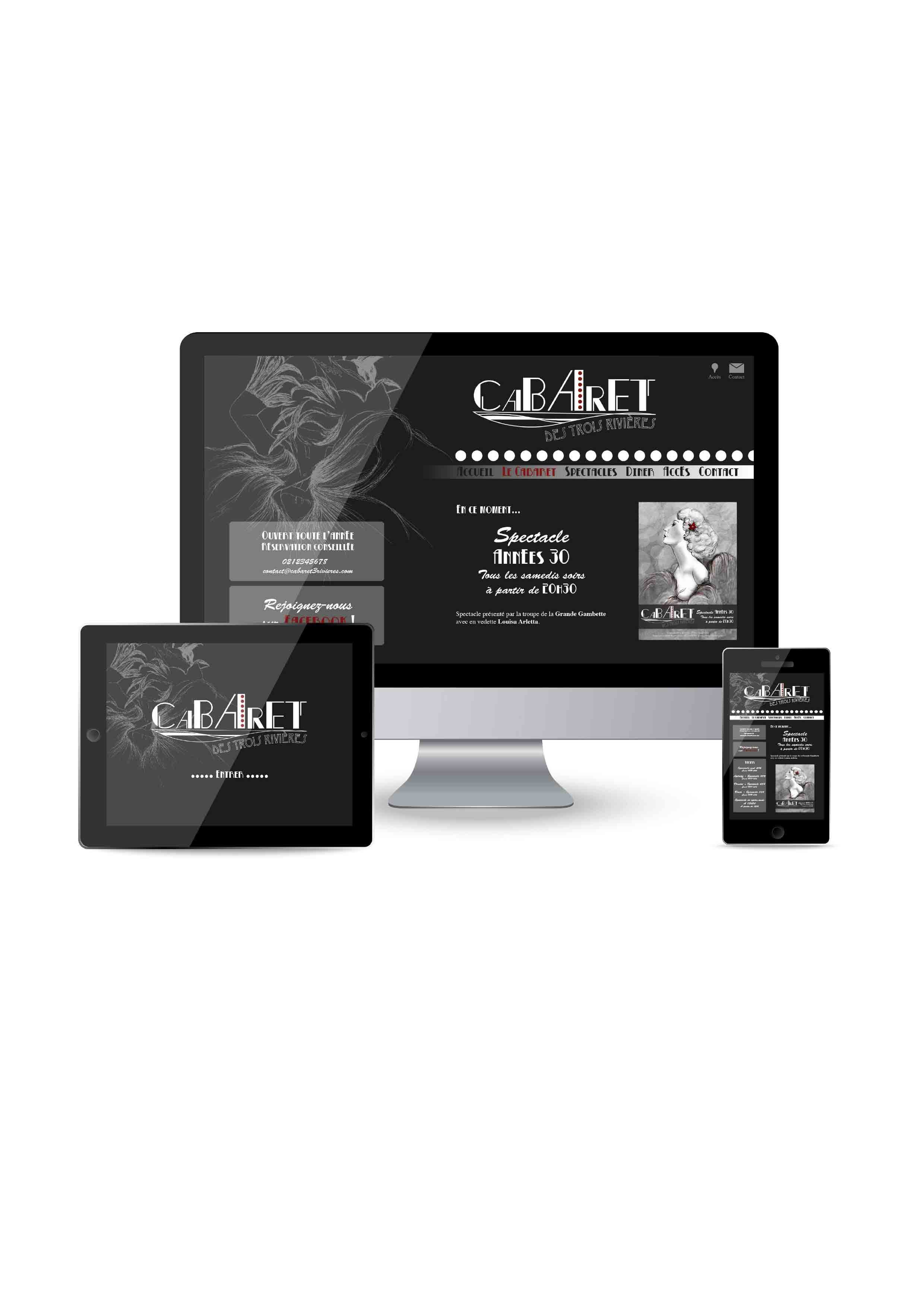 Cabaret // Interfaces Web