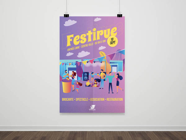 Affiche festirue Wingles