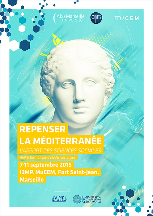 Affiche colloque international au MuCEM