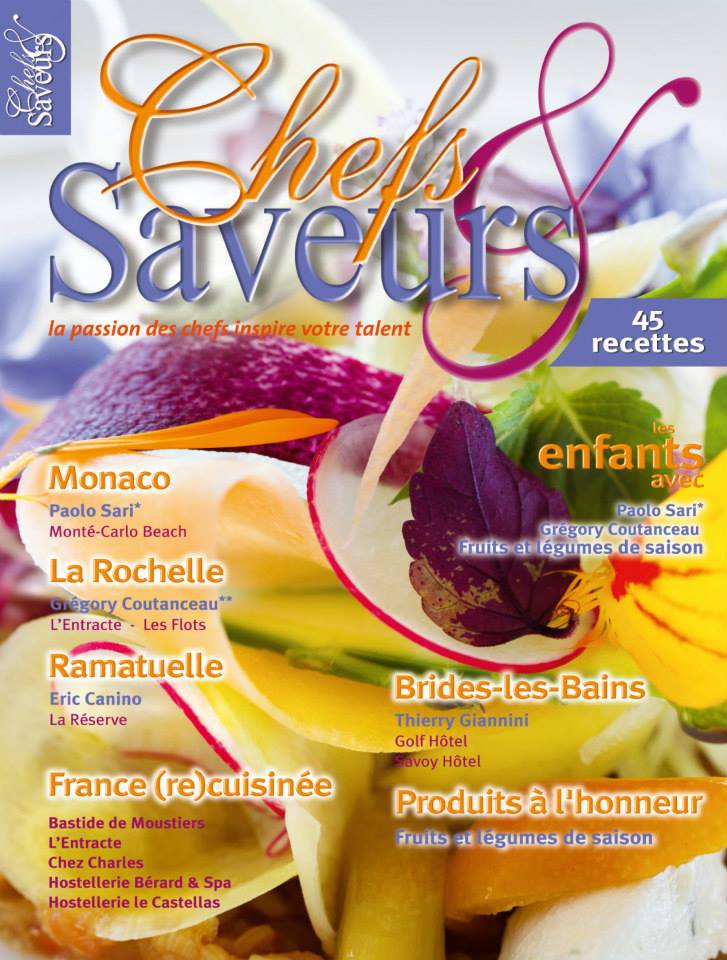 magazine culinaire