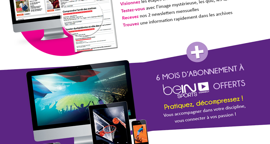 Campagne avec beIN SPORTS