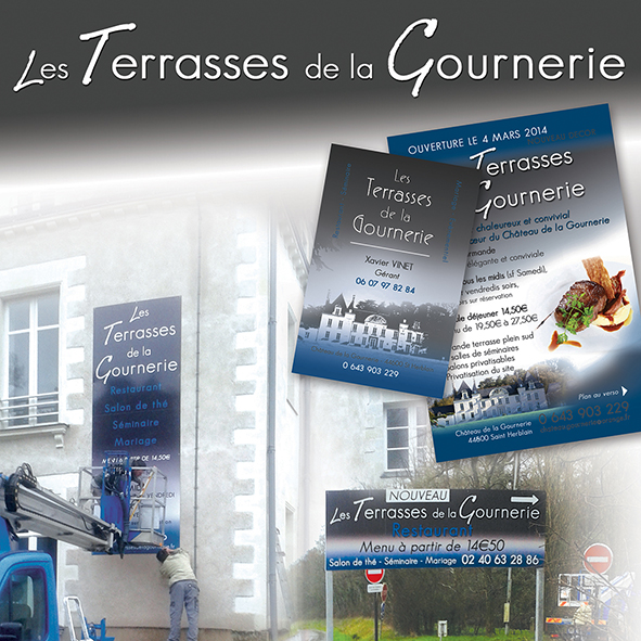 LES TERRASSES DE LA GOURNERIE