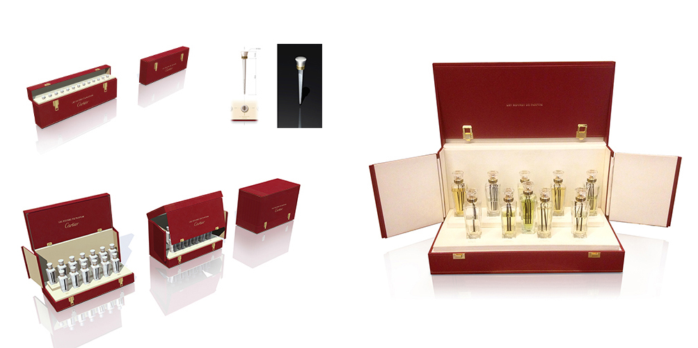 ADS pour Cartier - Coffret