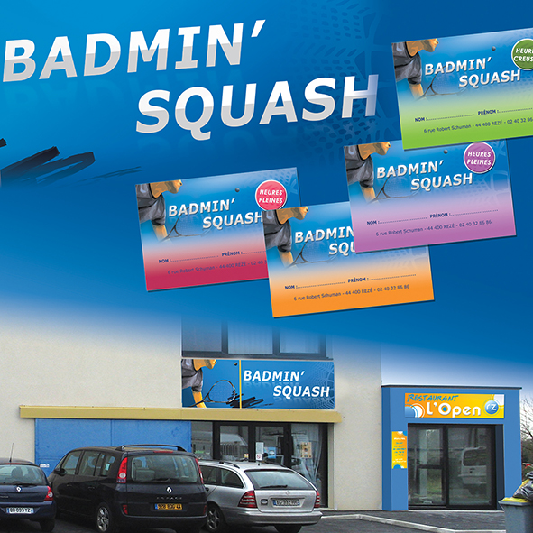 BADMIN SQUASH