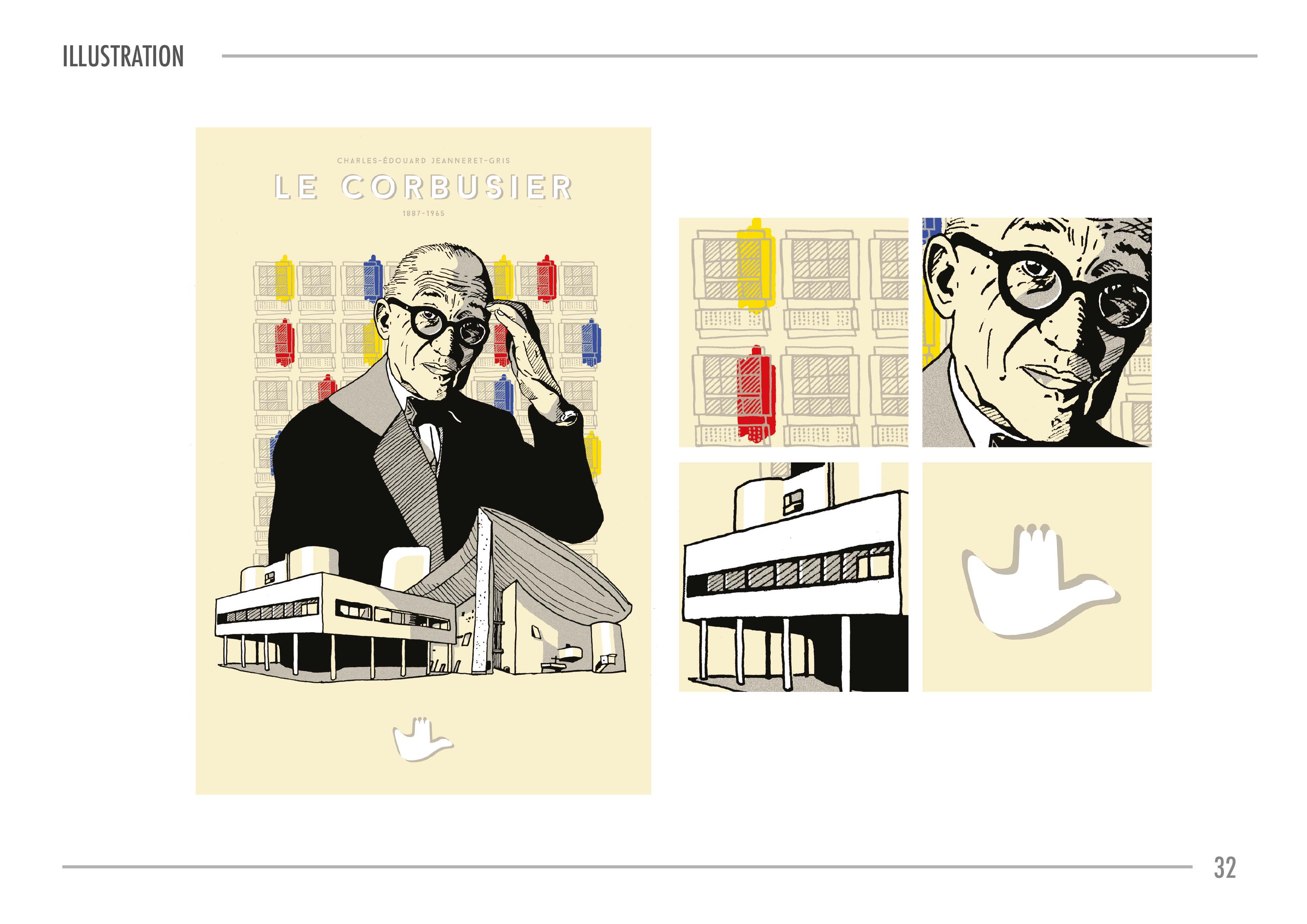 Illustration - Le Corbusier