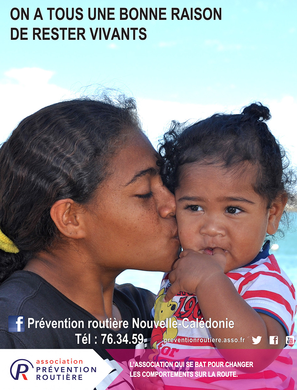 Affiche - Prvention Routire NC 1