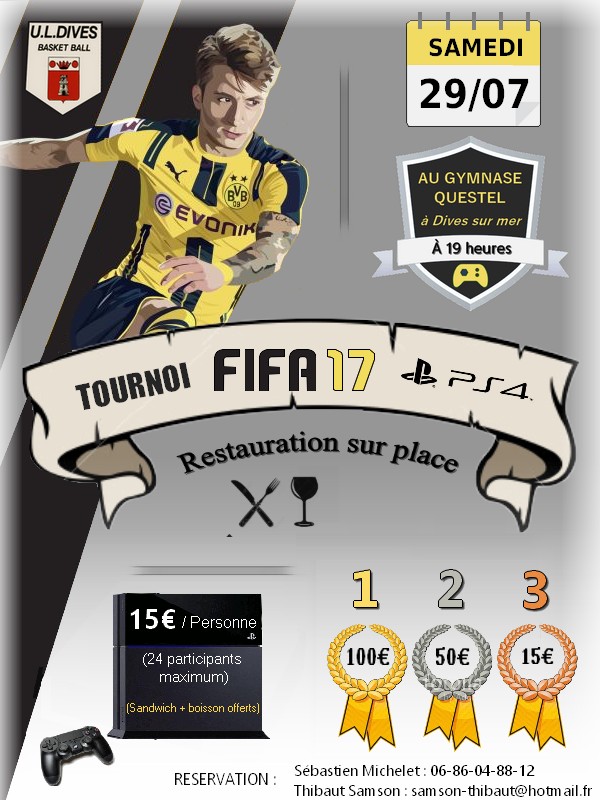 Affiche Tournoi