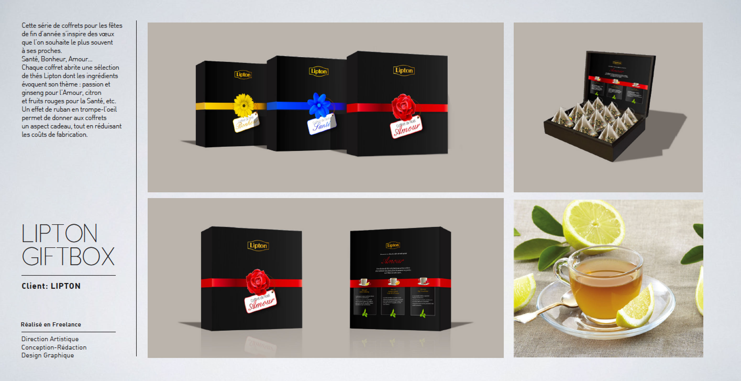 LIPTON Giftbox