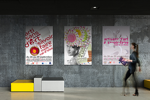 Affiche "Salon Nol Avant L'Heure 2016