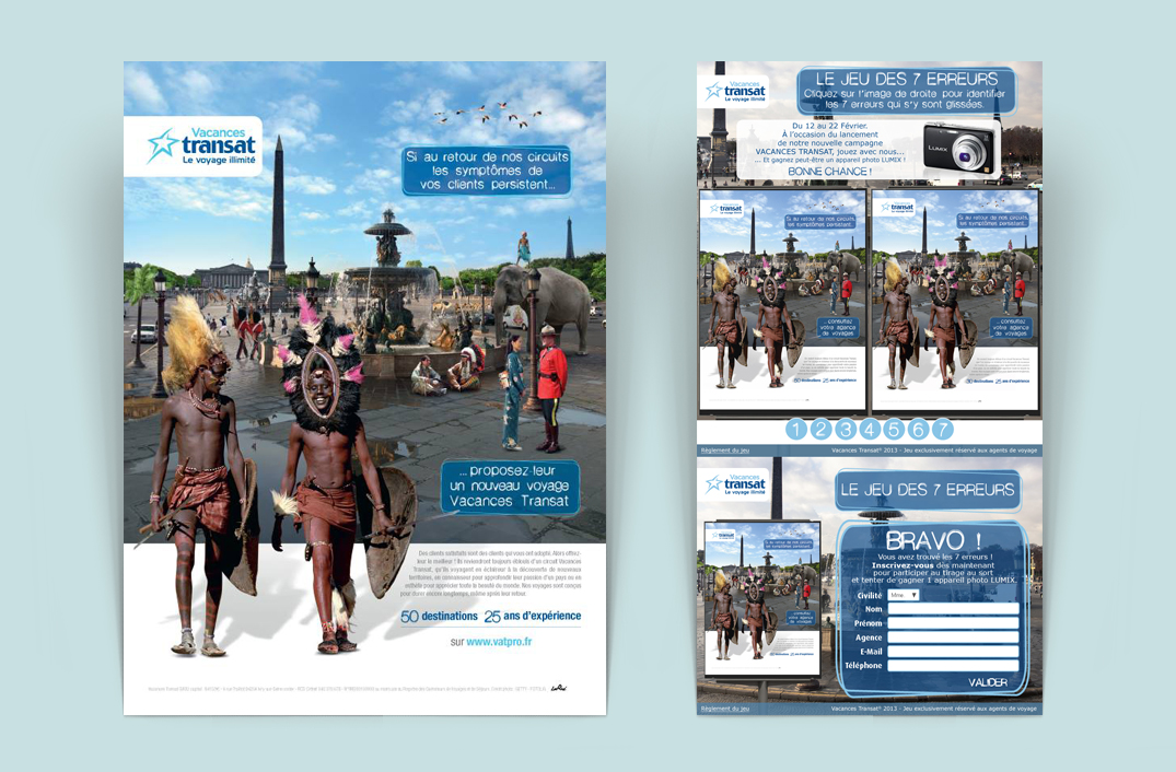 VACANCES TRANSAT - PRINT/WEB