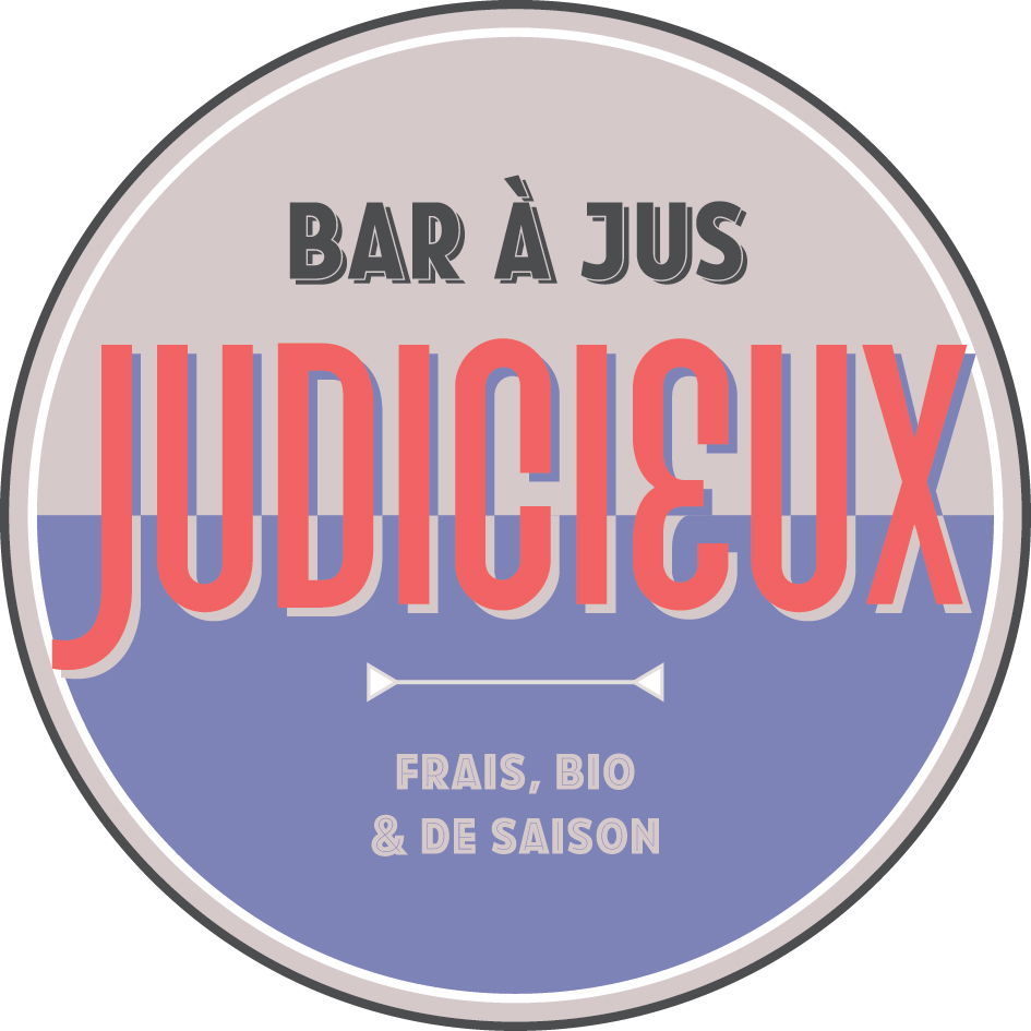 Logo, Judicieux, bar  jus  2017