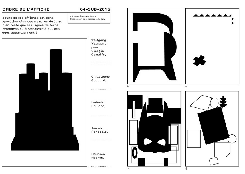 Document de mdiation - Festival Internationale de l'affiche et du graphisme de 