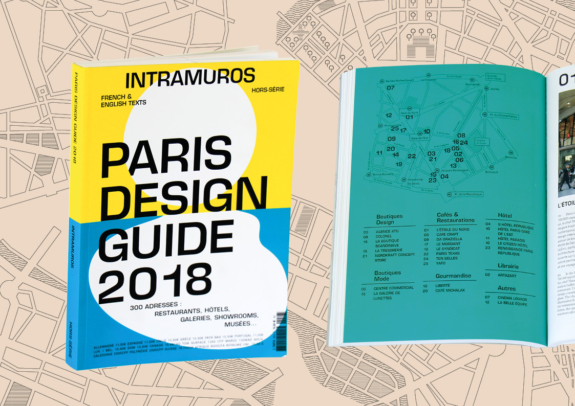 (STEREO BURO) Intramuros Guide Paris Design