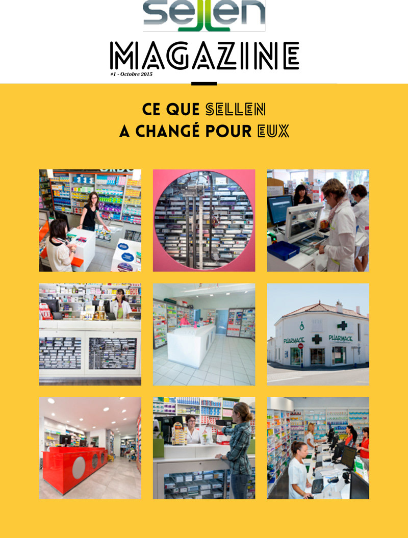 Cration d'un magazine pharmacies