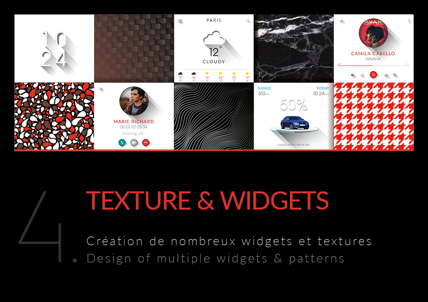 Texures & Widgets