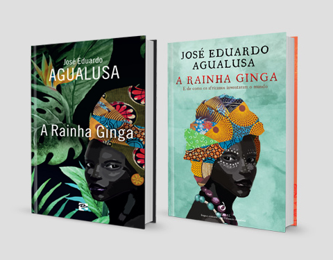 Illustration livre "A Rainha Ginga"