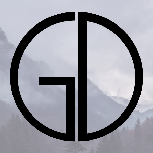 logo GD (Guillaume Dehaye)