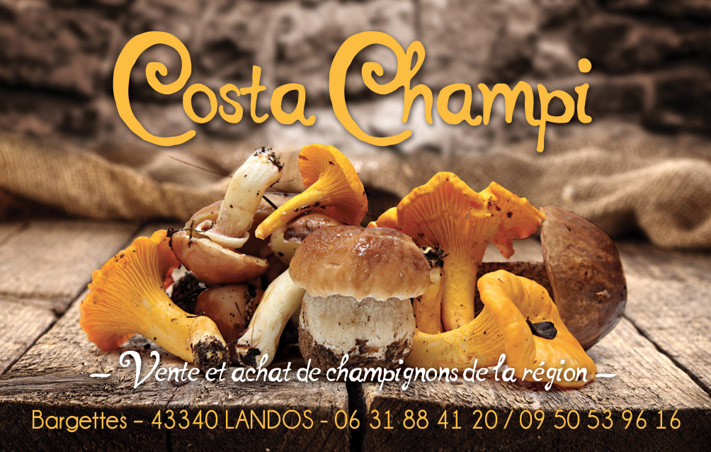 Carte Commerciale Costa Champi