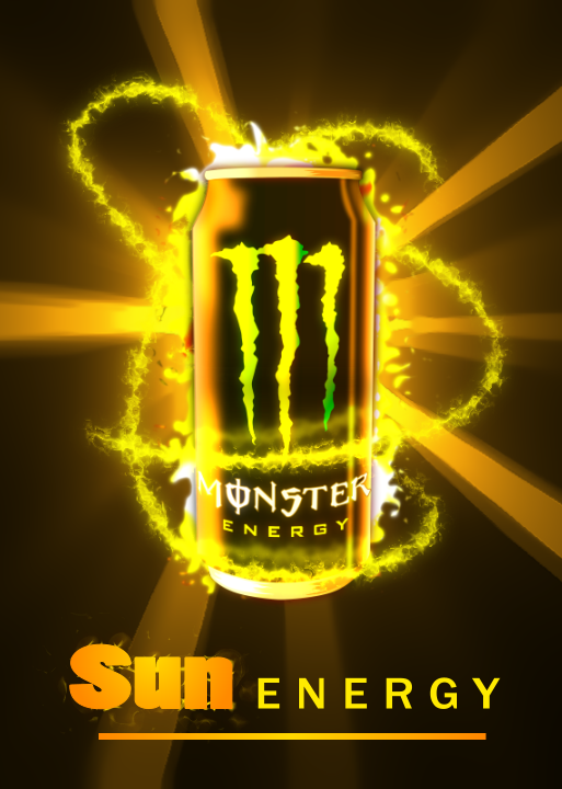 Monster - Sun energy