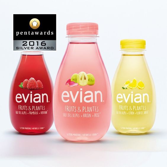 Evian - Gamme MUST