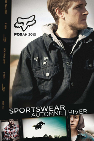 Catalogue sportswear