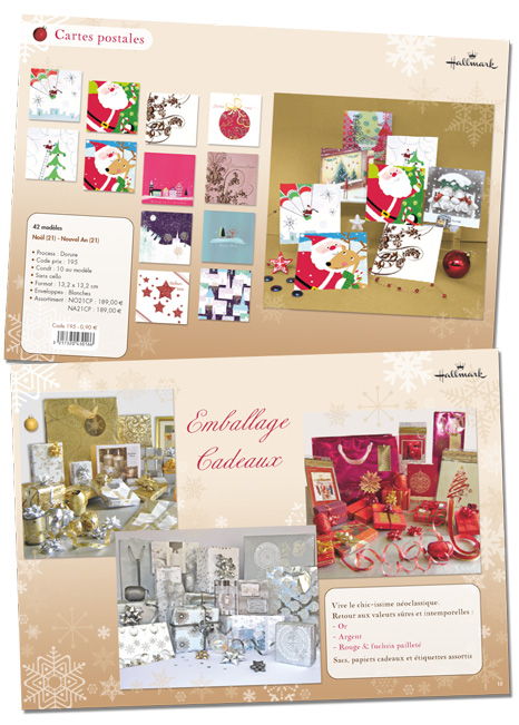 Pages catalogue