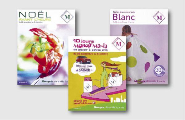 Catalogues Grande Distribution / Alta Maya pour FCB