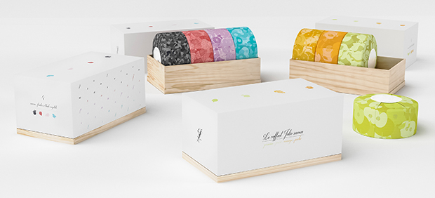 Charte graphique +packaging Jolie savon (Coffret)