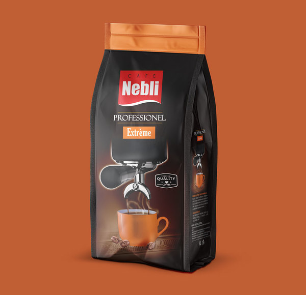 Design Packaging Nbli caf