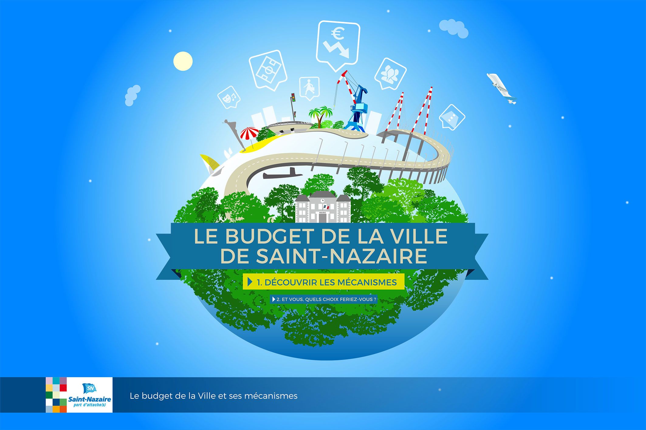 Budget de la ville de Saint-Nazaire